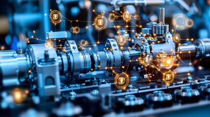 Smart Factory Industrial Automation IoT Machine Learning Manufacturing Technology