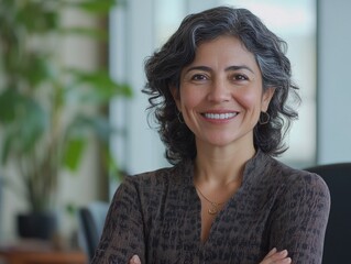 Smiling Businesswoman