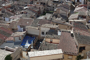 Fototapeta premium Tejados en Valderrobres. 