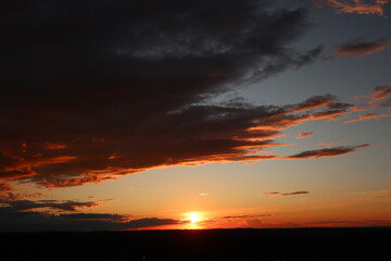 Fototapeta premium Atardecer