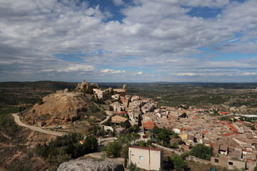 Vista en la Matarra&ntilde;a.