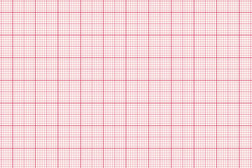 Millimeter graph paper grid. Abstract squared background. Geometric pattern for school, technical engineering line scale measurement. Lined blank for education isolated on transparent background