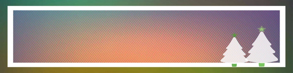 Panorama background Template for holiday festive Christmas new year party celebration online web online Ads