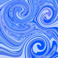 abstract blue background with waves