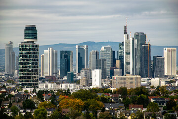 Frankfurt Skyline 1