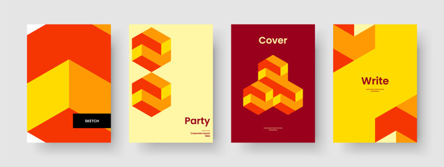 Geometric Background Design. Modern Brochure Template. Abstract Flyer Layout. Book Cover. Report. Business Presentation. Banner. Poster. Journal. Handbill. Pamphlet. Newsletter. Catalog. Notebook