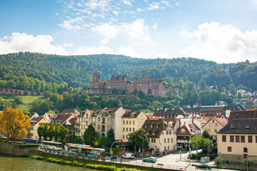 Fototapeta premium Schloss Heidelberg 3