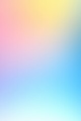 Abstract color gradient soft color transition organic geometry pattern background