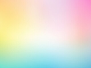 Fototapeta premium Abstract color gradient soft color transition organic geometry pattern background