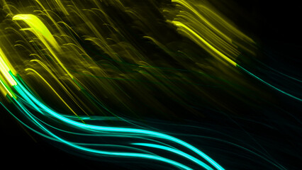Motion Futuristischer abstrakter Gaming Stream Hintergrund dunkel light art effect