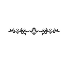 winter divider decorations