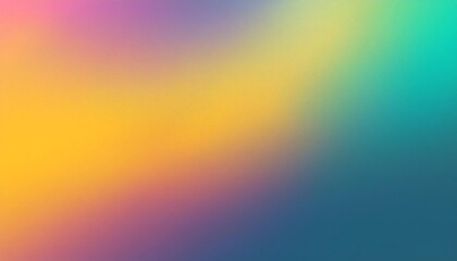Obraz premium Abstract gradient pale and blurred pattern colorful with realistic grain noise effect background