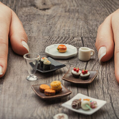 Small portions test our discipline in indulgence management