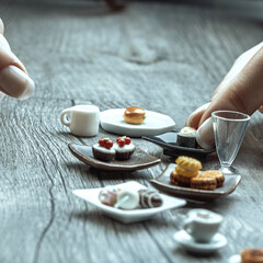 Small servings look tempting but feel disappointingly small