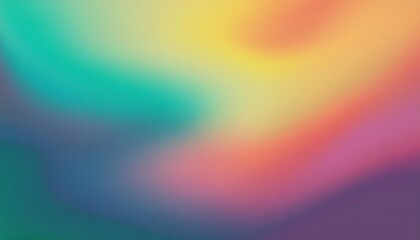 Obraz premium Abstract gradient pale and blurred pattern colorful with realistic grain noise effect background
