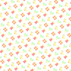 Festive Gift Wrap Winter Holidays Card Yuletide Pattern Kwanzaa Design Hanukkah Happy Holidays Seasons Greetings 1124