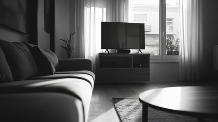 Modern Living Room Interior