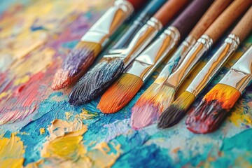 Fototapeta premium Colors of Wine Art and Painting Workshop