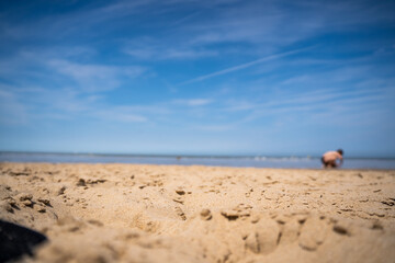 sea ​​beach sand water summer