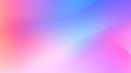 Elegant Abstract Gradient Background in Soft Pink and Blue Tones - Perfect for Modern Digital Designs and Calming Aesthetic Wallpaper