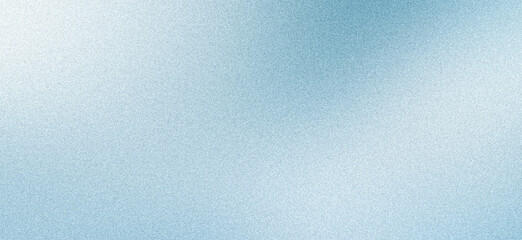 Blue gray grainy gradient background, noise texture banner poster header backdrop design