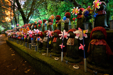 Fototapeta premium Zojoji-Tempel