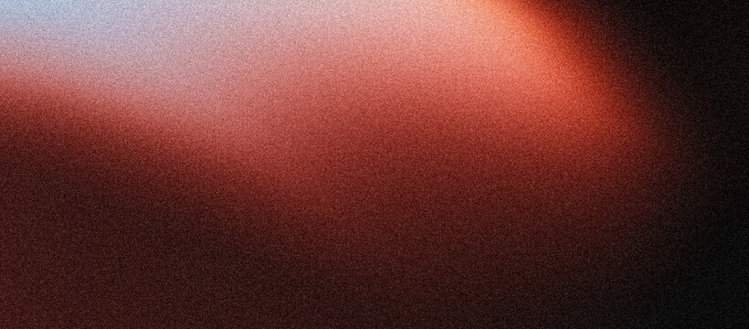 Grainy background, dark red black abstract color gradient shape, glowing noise texture banner header poster cover backdrop design