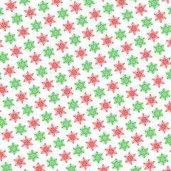 Winter Snowflakes Festive Gift Wrap Winter Holidays Card Yuletide Pattern Kwanzaa Design Hanukkah Happy Holidays Seasons Greetings 1137