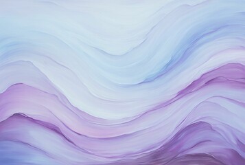 Obraz premium Wavy gradient blue, lilac background with rough grainy texture, paint strokes, flowing lines, grunge, abstract wallpaper 