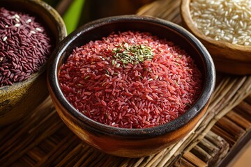 Palakkad red parboiled Kerala matta rice