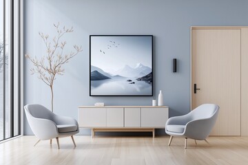 Decorate Your Living Space with Serene Landscape Art