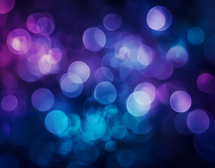Abstract background with purple and blue shapes