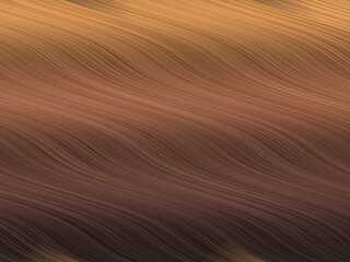 an abstract pattern of wavy, brown lines that gradually darken towards the bottom.