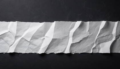 Ripped Paper Background with Vintage Texture