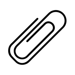 Obraz premium paper clip icon