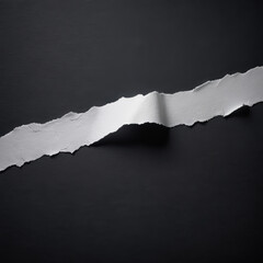 Ripped Paper Background with Vintage Texture