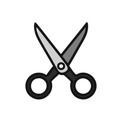 scissors isolated on white background
