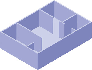 Empty apartment rooms representing real estate business investment