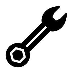 wrench Solid icon