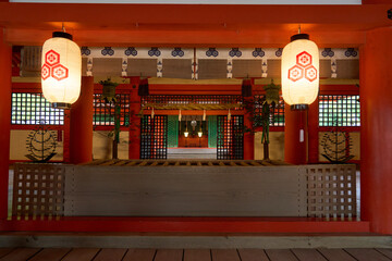 Itsukushima-Schrein Miyajima HIROSHIMA