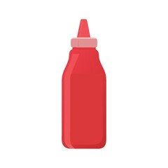 bottle of ketchup