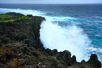 Okinawa Coast line