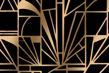 Golden background. Design template for invitation, web, banner, birthday, wedding, business card.