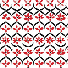 Elegant Asanoha Japanese Pattern Vector Background for Designs
