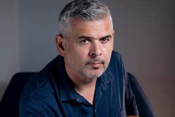 Stylish Male mid-50s