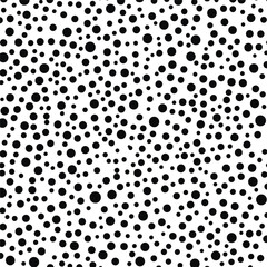 Modern Stylish Dott Seamless Pattern Texture