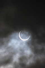 Eclipse parcial de sol en Costa Rica