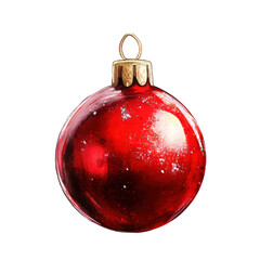 icon christmas isolated on a transparent background