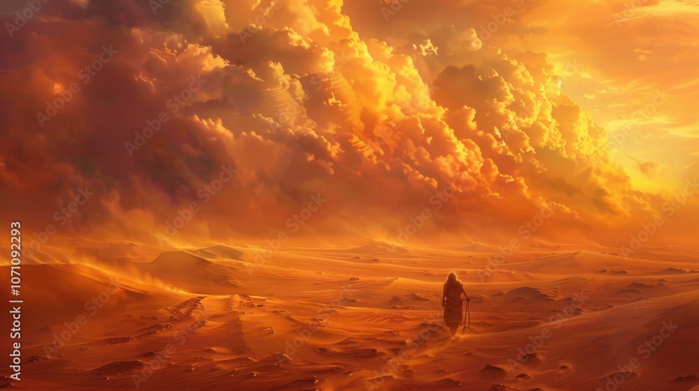 Poster despite the harsh and unforgiving environment there is a strange tranquility that washes over you in