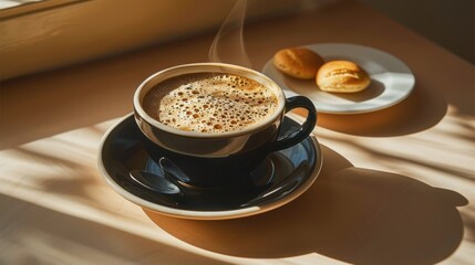 Morning Coffee and Sweet Treats